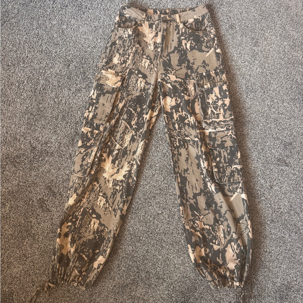 Rehab Lab Camouflage Patterned Pants
